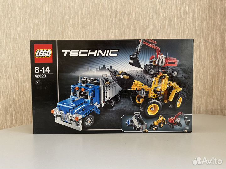 Lego Technic 42023 Строительная команда