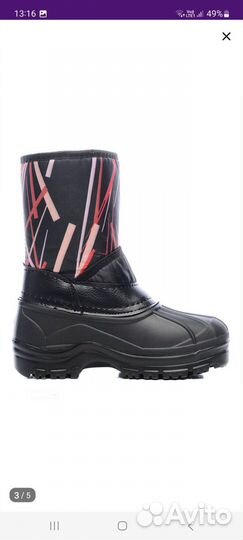 Сапоги EVA для девочки