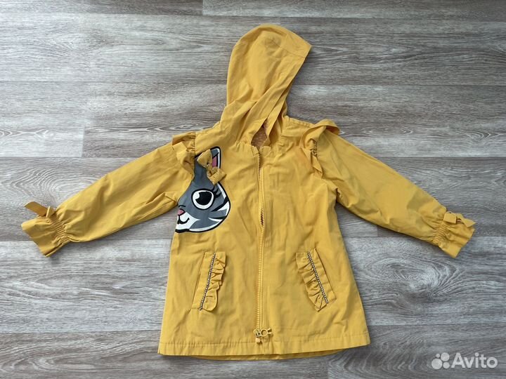 Плащ детский