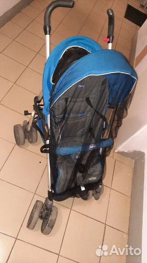 Коляска трость chicco