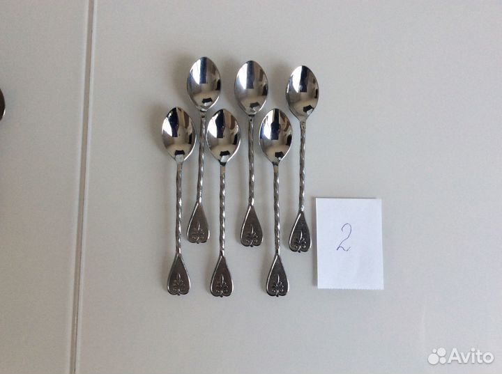 Набор чайных ложек СССР