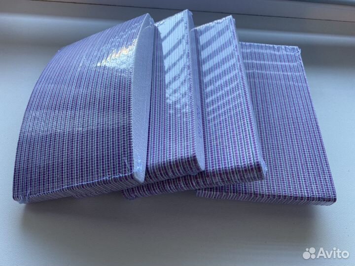 Пилочки для маникюра, набор 25шт