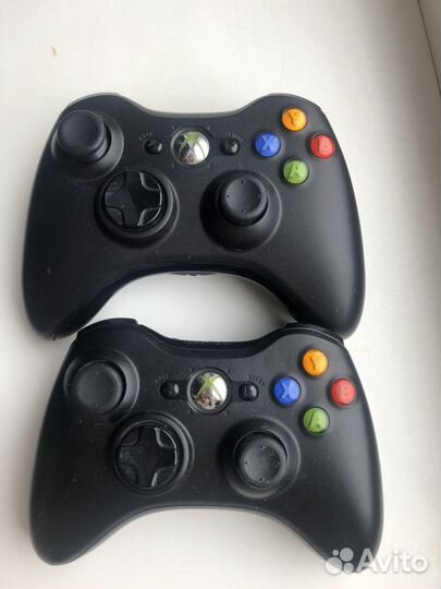 Xbox 360 с играми