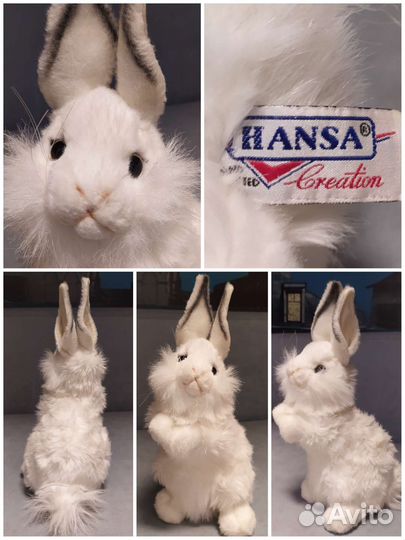 Зайцы/кролики Hansa,Moravska,Bunnykins,Gand