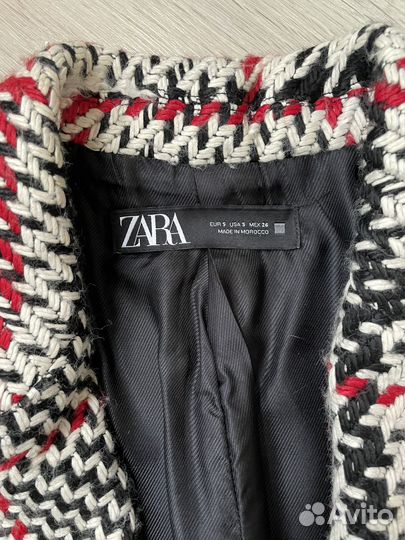 Пиджак женский zara