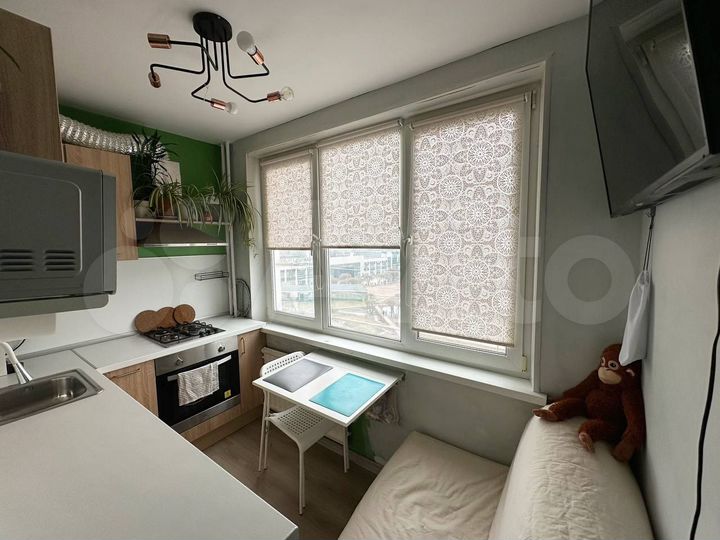 1-к. квартира, 29,4 м², 8/9 эт.