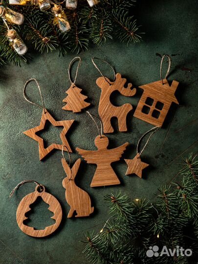 Елочные игрушки