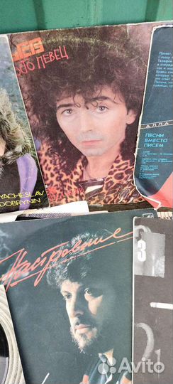 Проигрыватель и пластинки