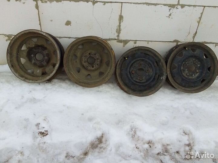 Диски на Audi r 14