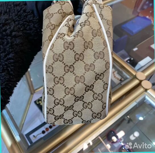 Сумка женская Gucci GG supreme оригинал