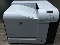 Принтер Цветной HP 551dn+картридж