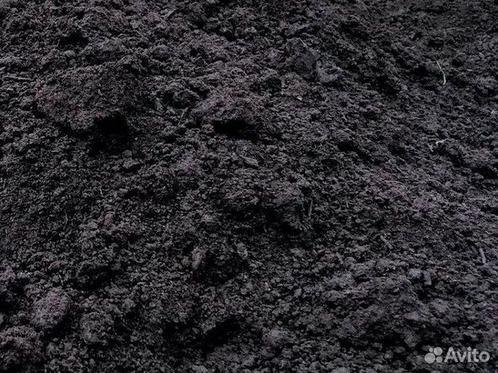 Чернозём Грунт плодородный Земля под газон