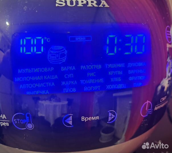 Мультиварка supra