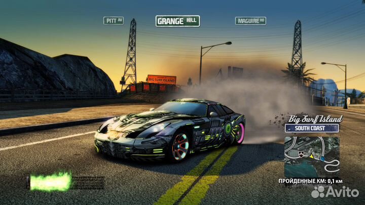 Burnout Paradise Remastered (Nintendo Switch)