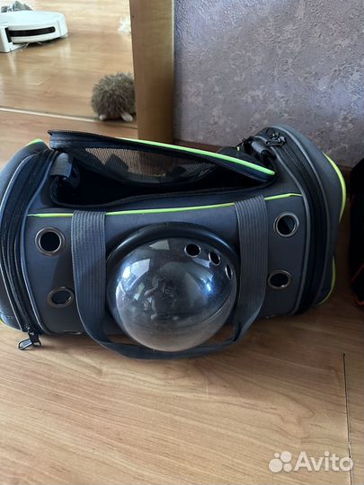 Переноска для собак в самолет