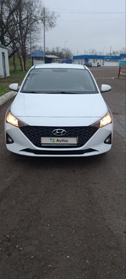 Hyundai Solaris: фото владельца