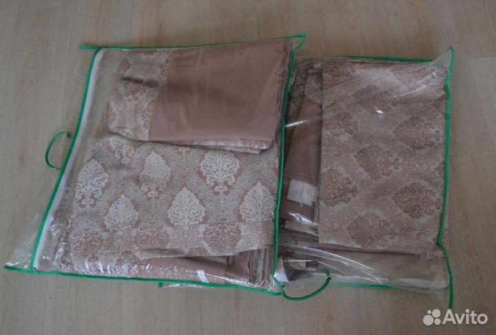 Шторы в стиле дамаск