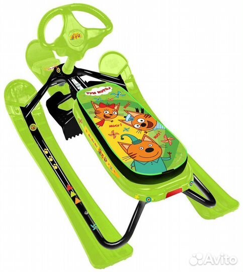 Снегокат Ника кросс, Три кота