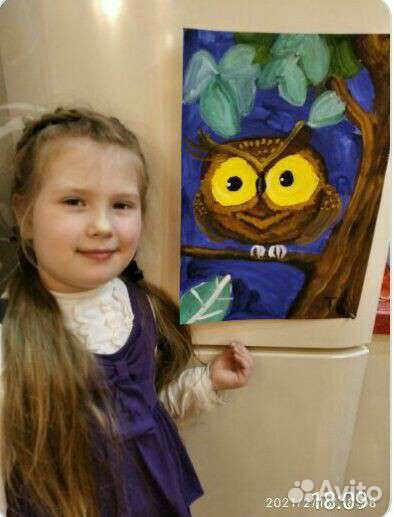 Уроки рисования для детей