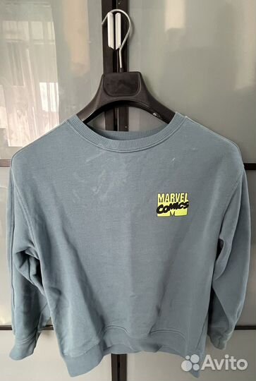 Кофта zara(marvel) для мальчика