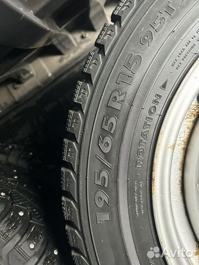 Зимняя резина r15 (колёса)
