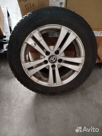 Goodyear UltraGrip Ice 185/65 R15 T