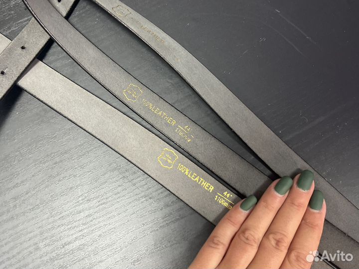 Ремни брендовые натуральная кожа