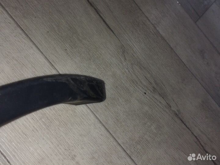 Левая накладка переднего бампера nissan terrano