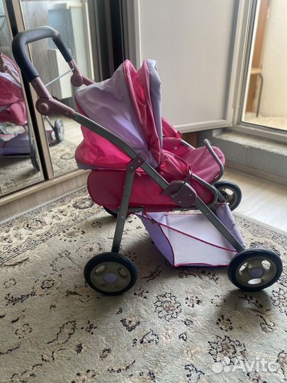 Детская коляска трансформер baby born