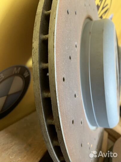 Тормозные диски bmw f10 550