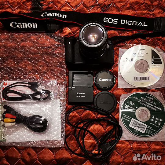 Canon EOS 600D Kit 28-80mm Black