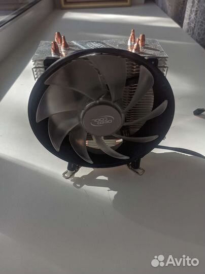 Кулер процеccорный