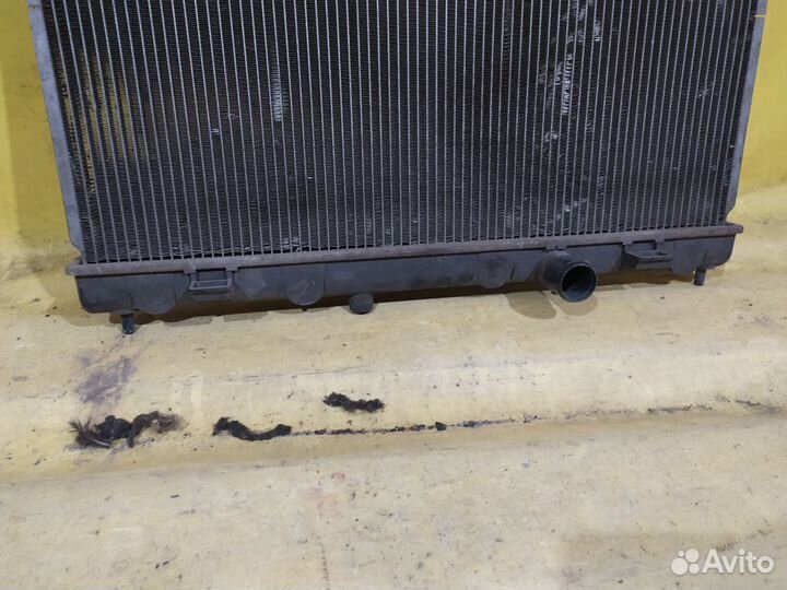 Радиатор основной nissan tiida C11 Ниссан тиида