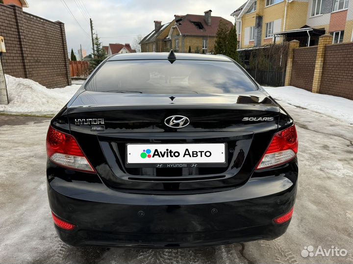 Hyundai Solaris 1.4 МТ, 2011, 185 000 км