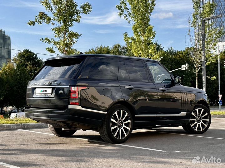 Land Rover Range Rover 3 AT, 2015, 109 200 км