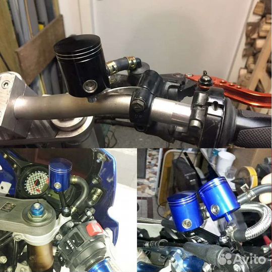 Бачек тормозного цилиндра