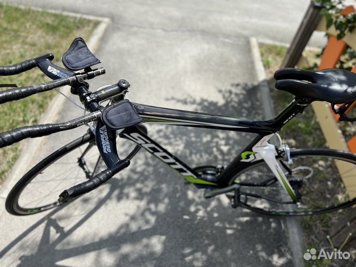 Велосипед для тритлона Scott TT