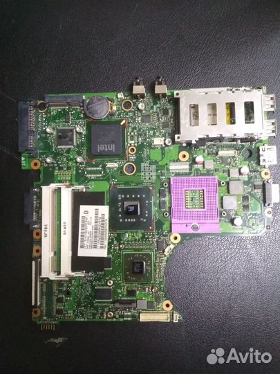 Материнская плата HP Probook 4510s