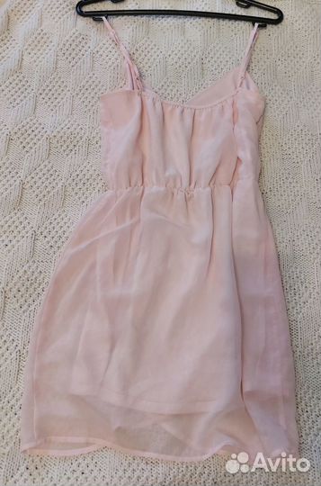 Летнее платье