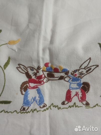 Скатерть пасхальная