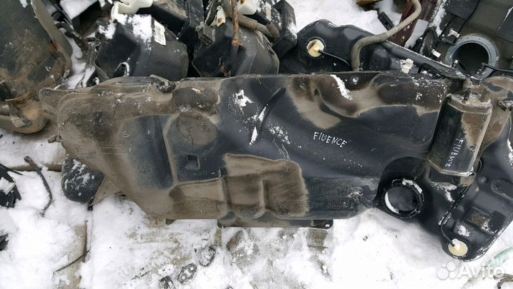 Бензобак бак топливный renault fluence флюенс рено