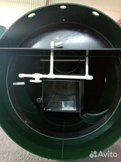 Септик под ключ за 1 день