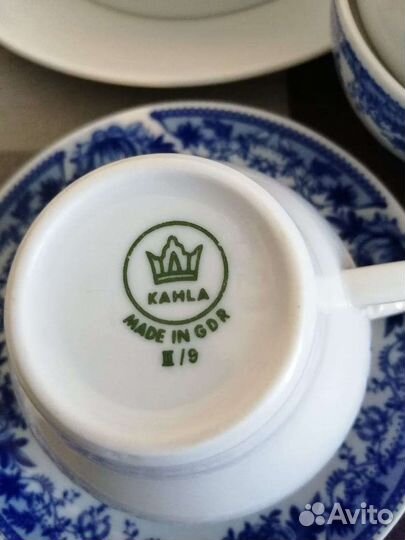 Сервиз чайный гдр