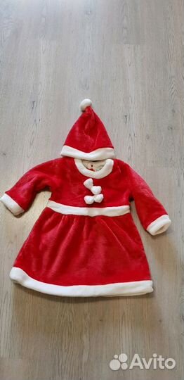 Новогодний костюм для девочки