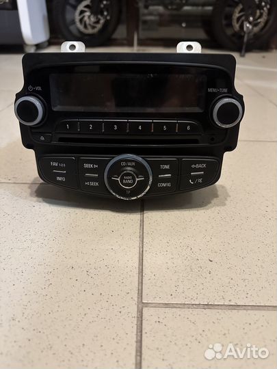 Магнитола на chevrolet cruze бу