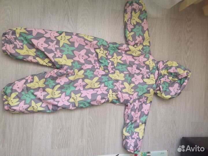 Комбинезон демисезонный для девочки 92