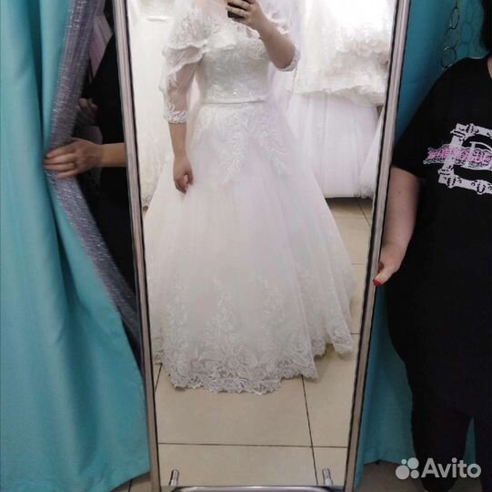 Свадебное платье
