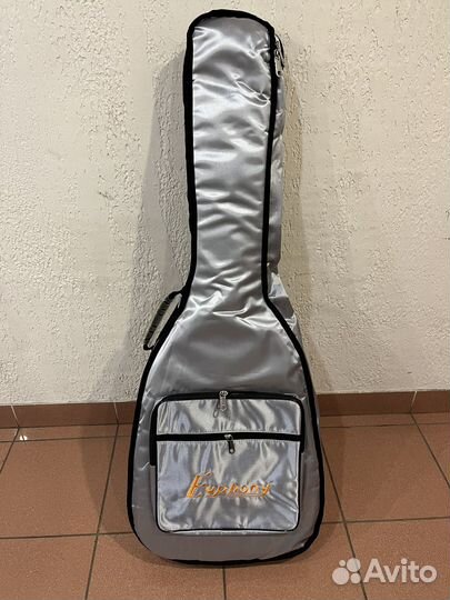 Чехол для акустической гитары утепленный