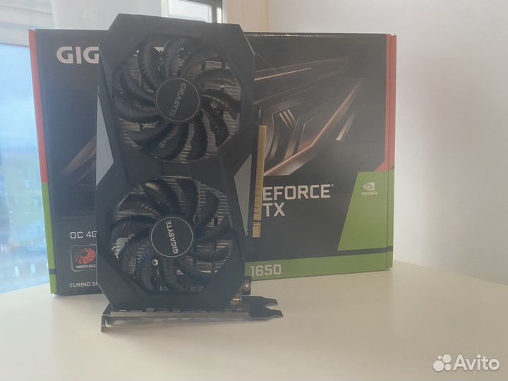 Видеокарта gtx 1650 4gb