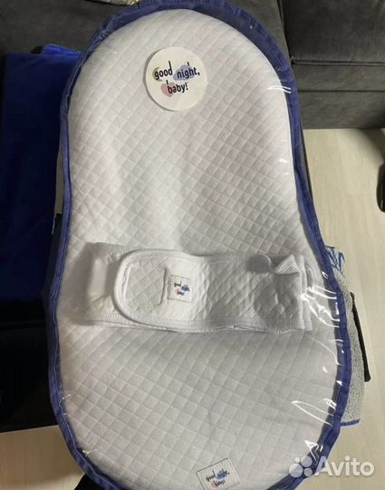 Кокон для новорожденных good night,baby